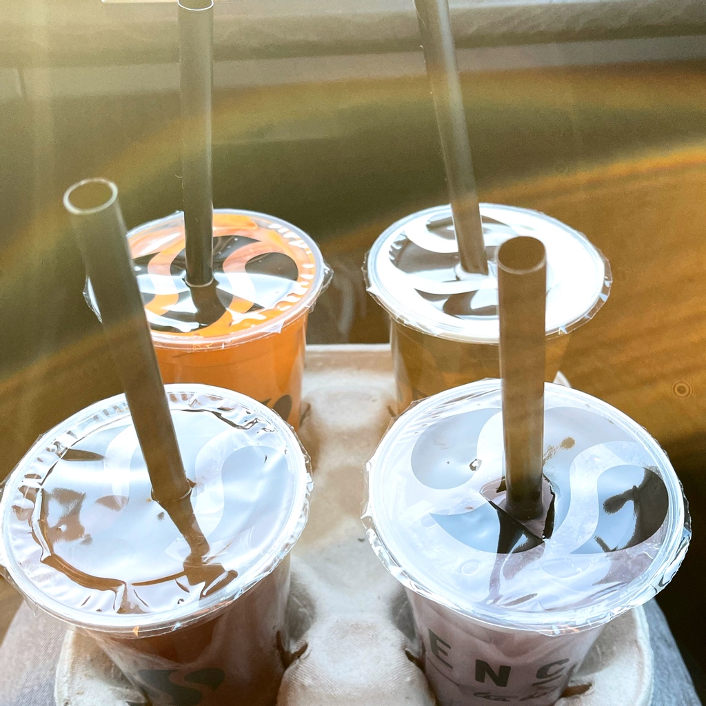 senchateabar's tweet photo. Can we talk about this beautiful weekend weather here in the Twin Cities? ☀️ 

#sencha #senchateabar #togo #teatime #boba https://t.co/wZBImUGg6v