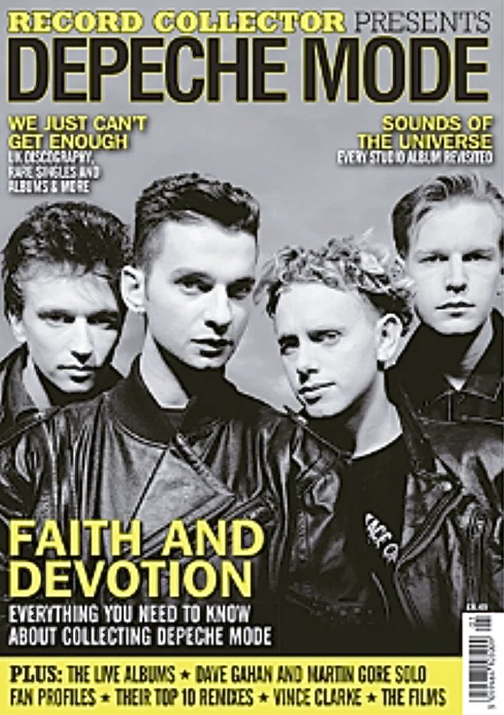 dmforumeu's tweet photo. Record Collector November 2021 
#RecordCollector #DepecheMode https://t.co/0fShkRLpGS