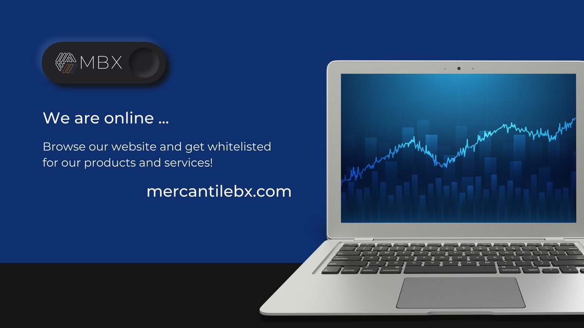 mbxchange's tweet image. We are online! Visit our website for more information. #mbx
