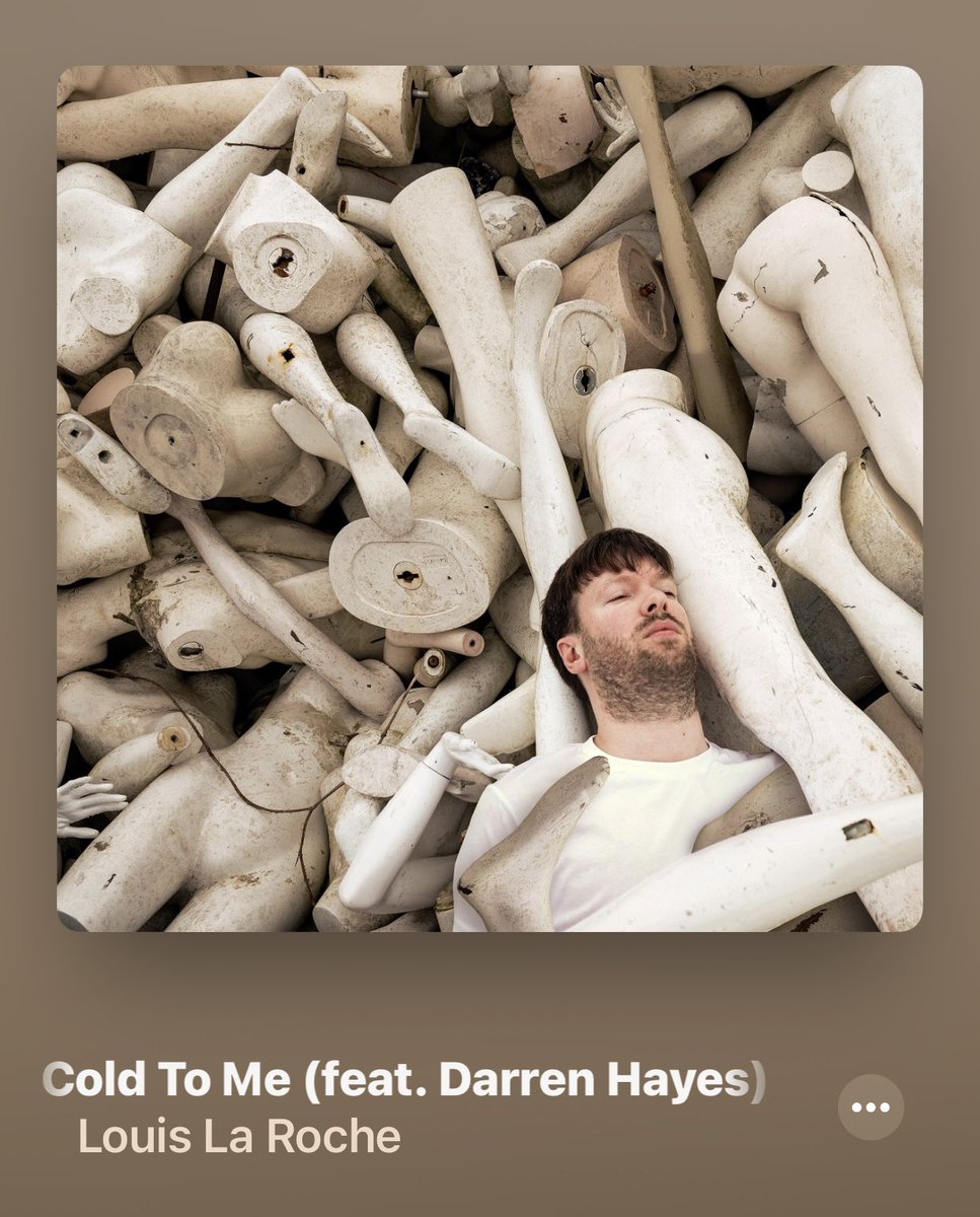 Brian_Peel's tweet photo. This is so good! Brilliant new music from @iamlouislaroche & @darrenhayes - out now! #ColdToMe π€π§ https://t.co/ki2MGbAmNG