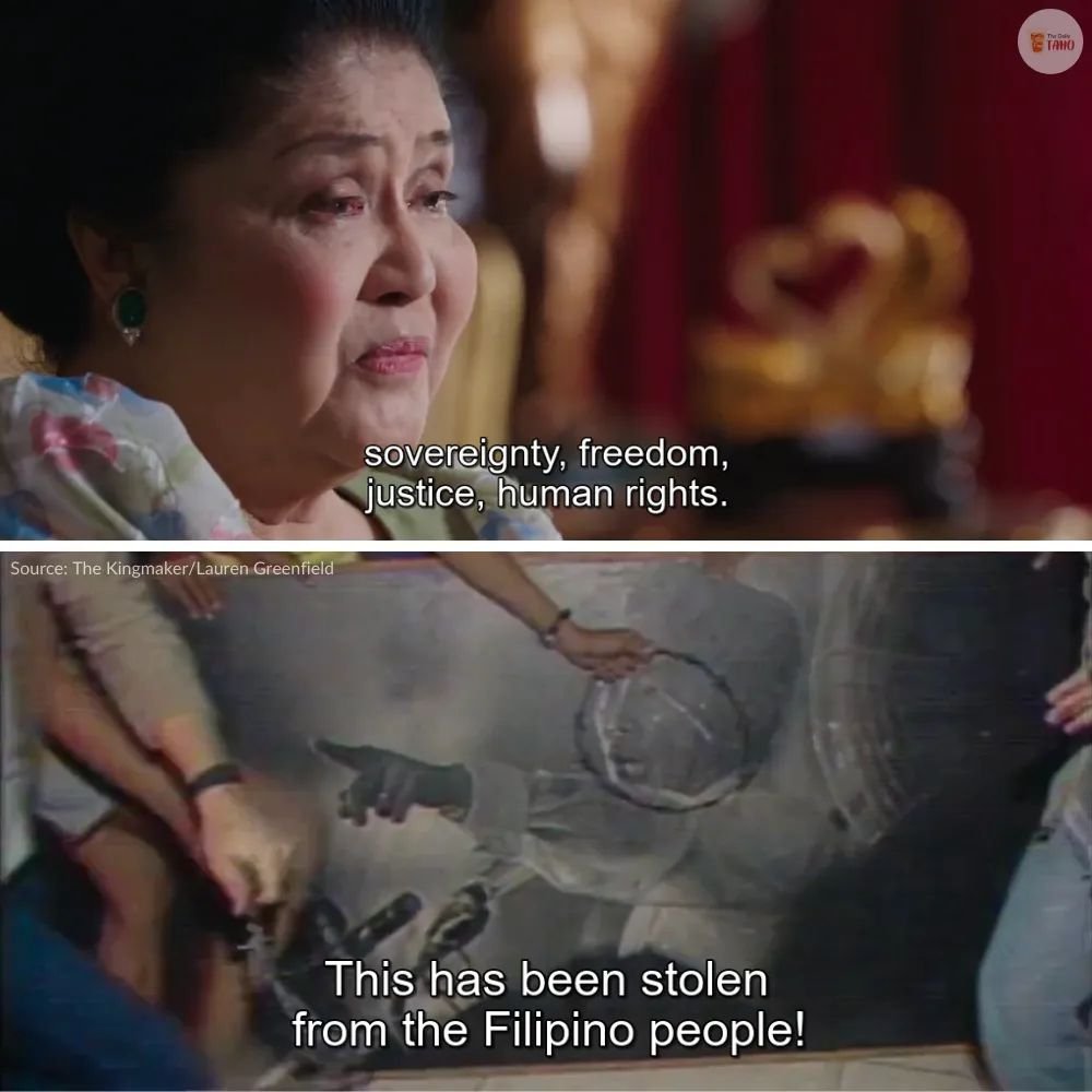 whosandru's tweet photo. Those who do not learn history are doomed to repeat it.
#BringBackTheMoneyMarcos https://t.co/jVIqixDhSw