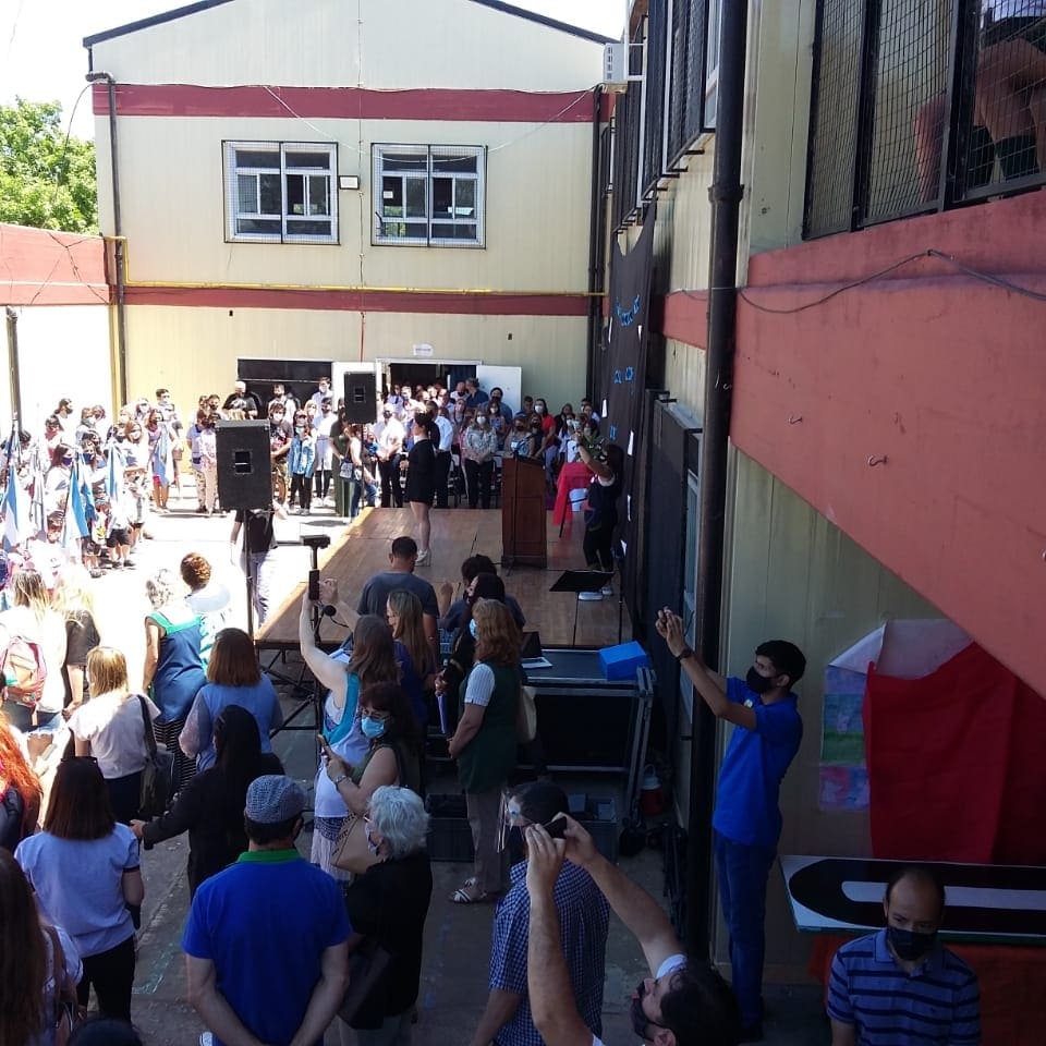 Así se vivió en región 9 la apertura de la instancia regional de #FeriaDeCienciasPBA <a href="/ClaudiaBracchi1/">Claudia Bracchi</a> @baeducacion 

#Educación #Arte #Ciencia #Tecnología