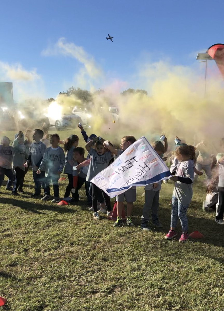 Fun Run #TeamHiggins #ActonFam