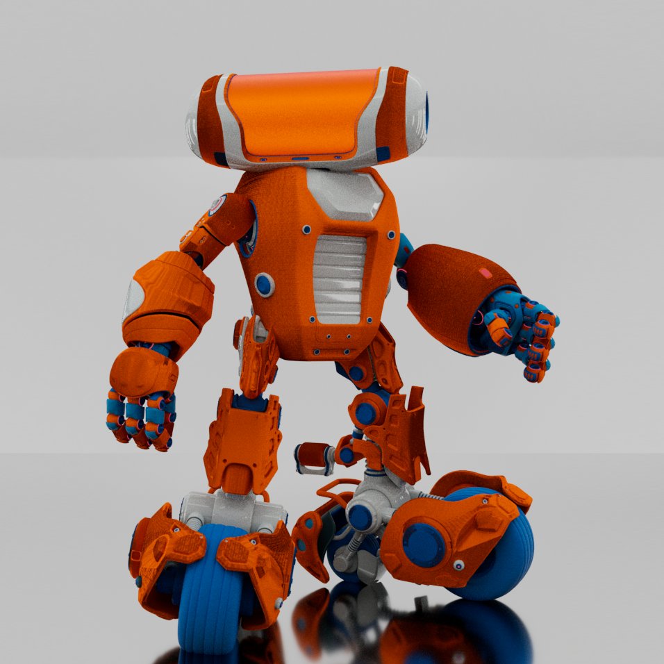 Intergalactic Robot Trading Company tweet media