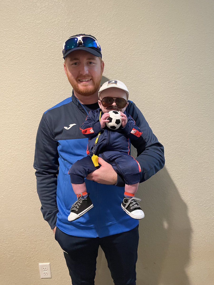 luCAStleberry's tweet photo. You could fill 2 internets with what I don’t know about being a dad. But it sure is fun! @TedLasso #TedLasso #CoachBeard https://t.co/9NoVzy9ZHX