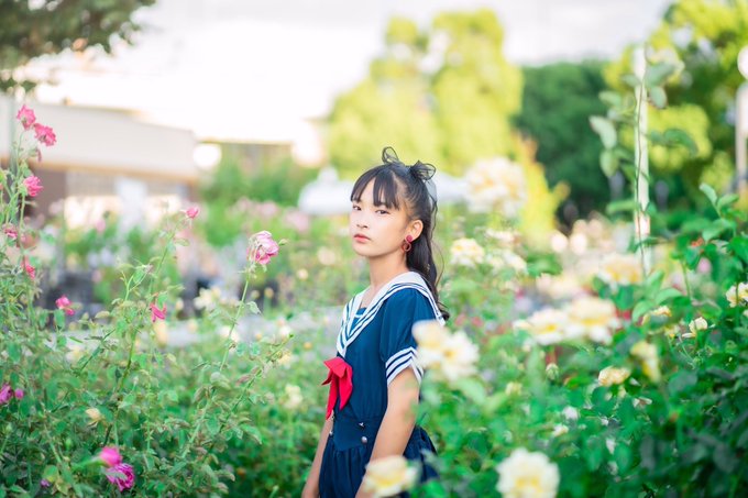 Twitterのコスプレ画像8