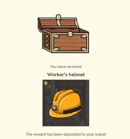 JojoNotFound_'s tweet photo. look's like i got a artefact for going back mining !! @SolanaBullsNFT https://t.co/gXrOVo7gvG