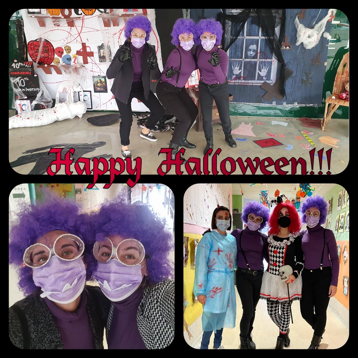 Happy Halloween 2021🎃!!!@NoeEstebanHBST <a href="/ANA_ORIENTACION/">Ana</a> <a href="/HbstJuana/">JuanaPThbst</a> <a href="/leticiaDOHBST/">Leticia</a> #DOHBST <a href="/HBSTORREJON/">Humanitas Torrejón</a>