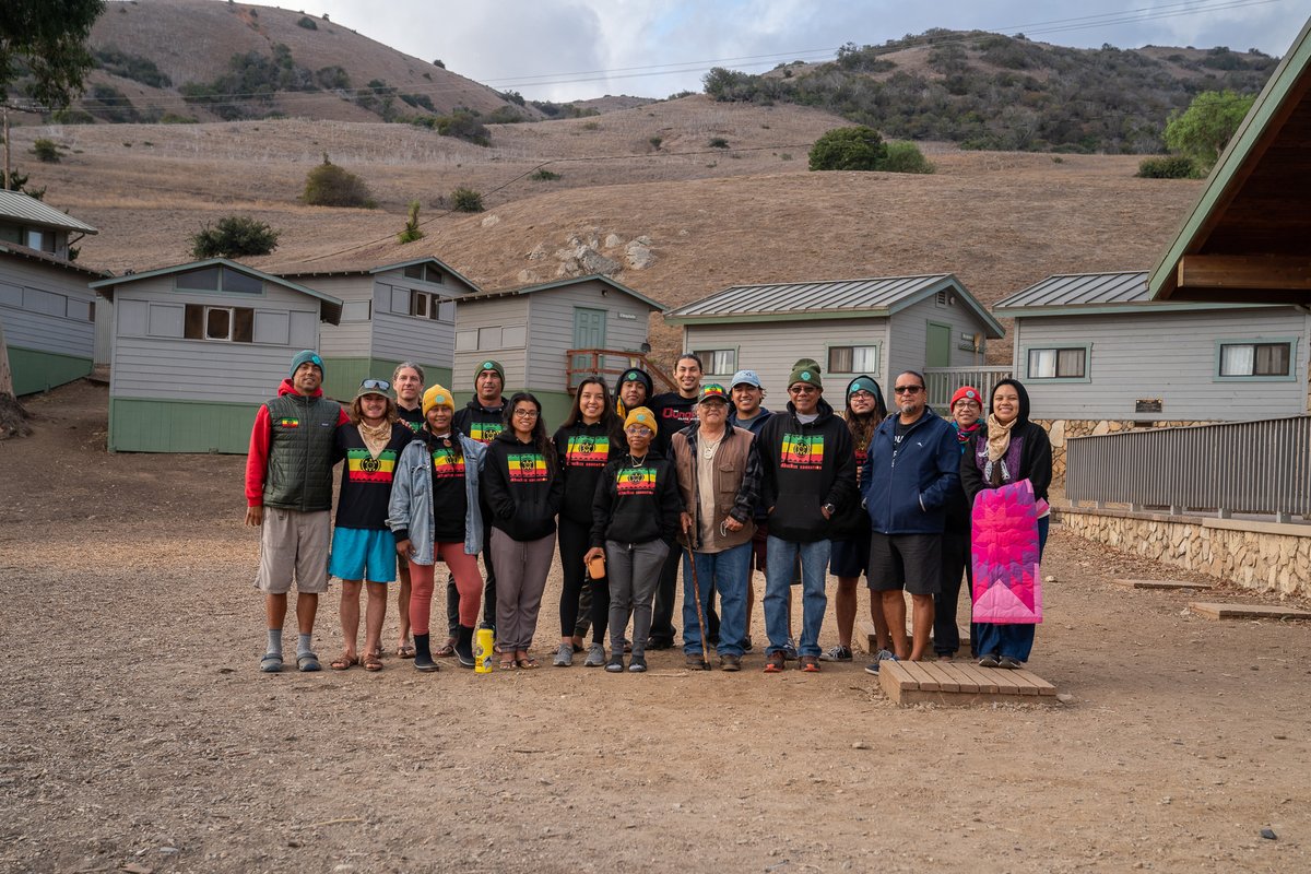 We are incredibly grateful to #weareoneocean coalition member @nativelikewater for inviting us to participate in a fellowship combining indigenous wisdom, restoration, and conservation while acknowledging the sacred Tongva history of Pimu “Catalina Island”. #nativelikewater