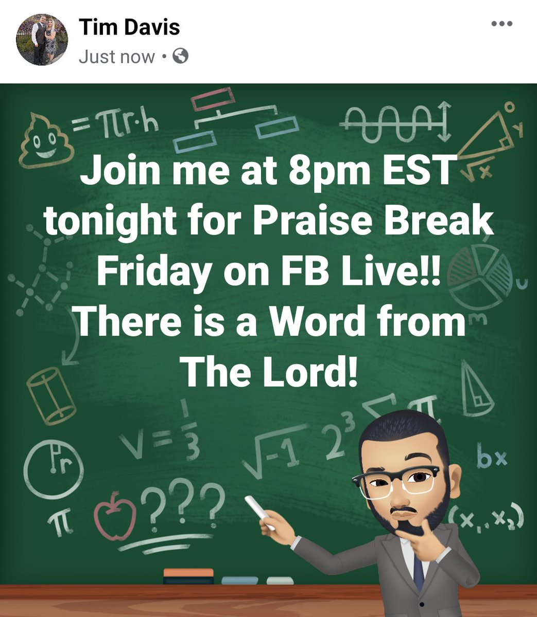Davist25's tweet photo. Tonight!!! Don't miss this!! https://t.co/SvaKJ1FTO9