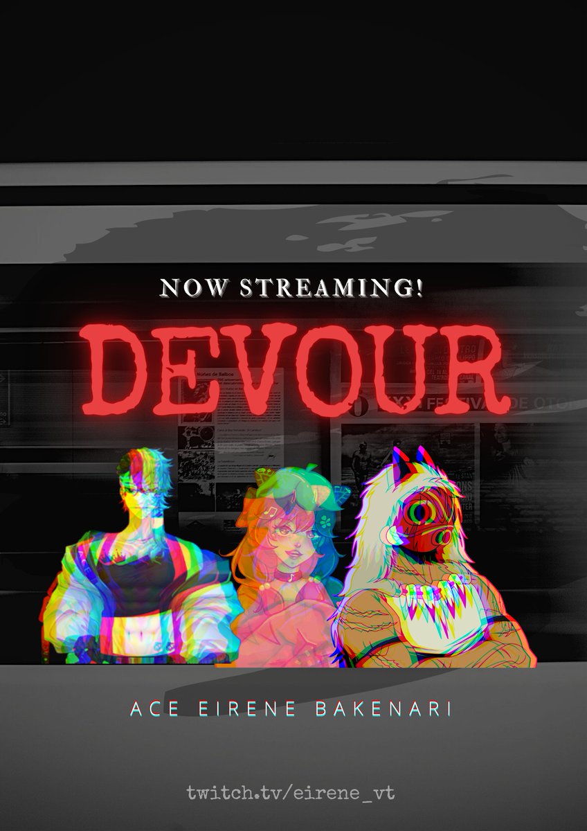 eireneVT's tweet photo. 🍓STREAM ALERT🍓
Early morning  #MaskedWildBerry Devour session,, Will we survive?
With @wildcard__ace and @bakenarivt ❤️
#ENVtuber #Vtuber https://t.co/dL2oUtuuGl