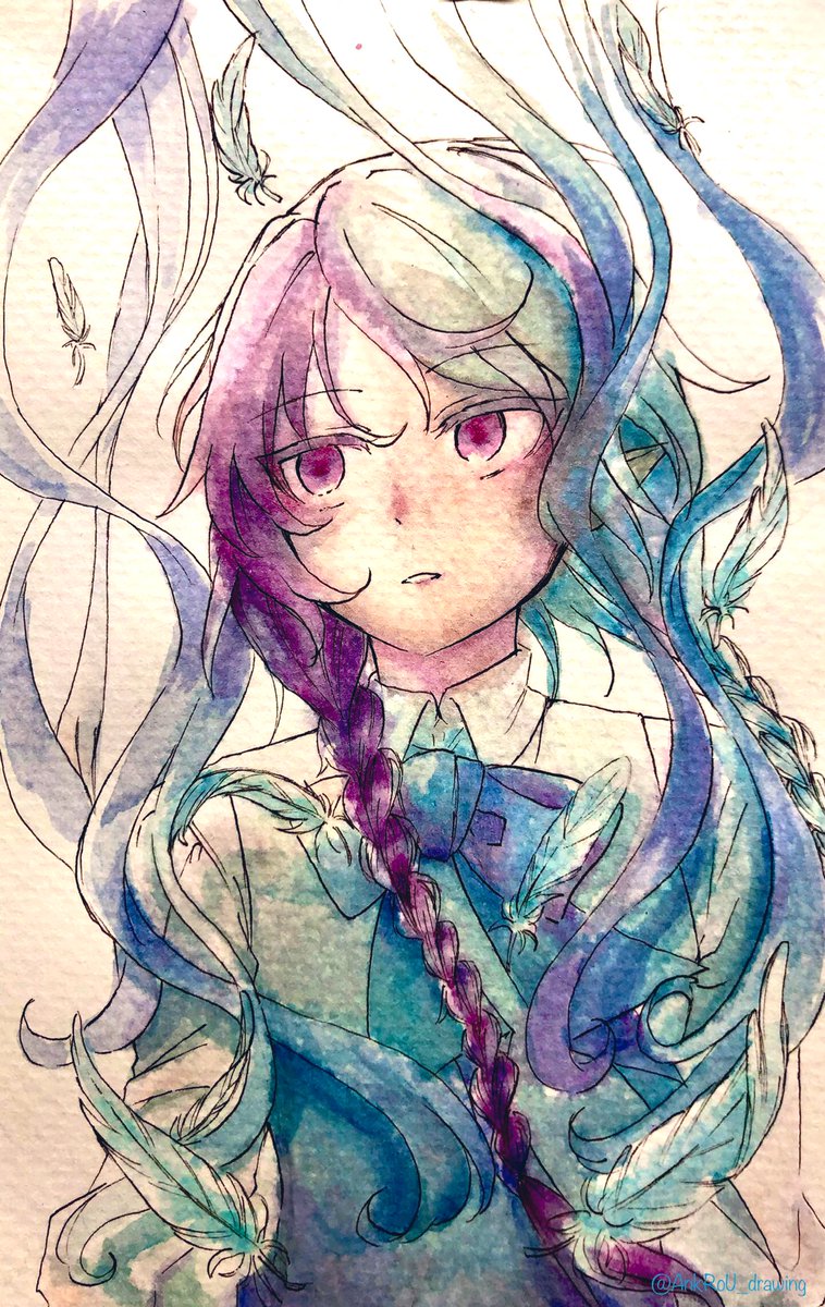水彩

#レスト・カー
#終わりのセラフ