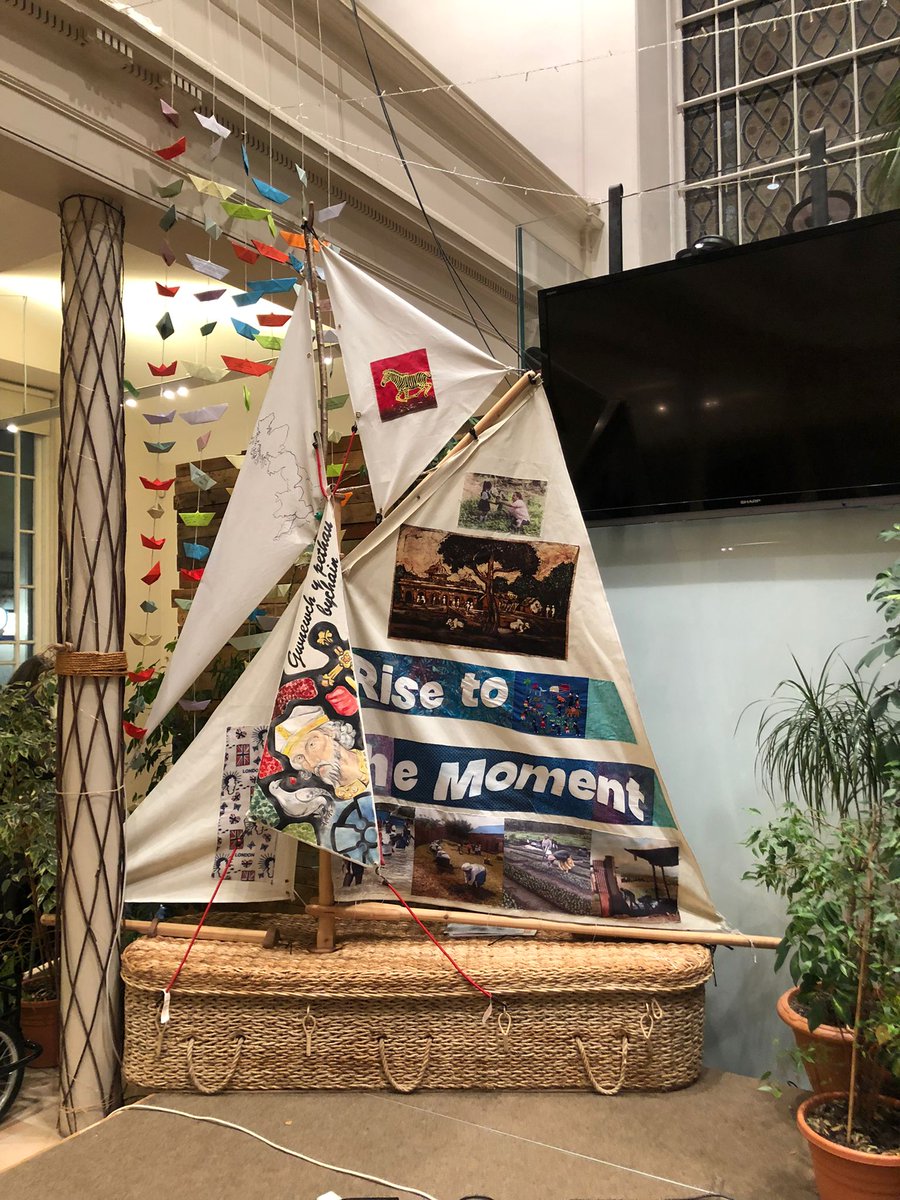 Please pray for us on our last day walking to Glasgow 🙏

We have been walking for 20 weeks + we're all feeling a range of emotions....

Nearly time to say farewell to the #RelaytoCOP26.... and #RiseTotheMoment to world leaders ⛵