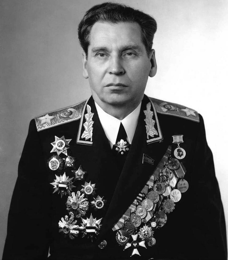 Огарков Маршал советского Союза