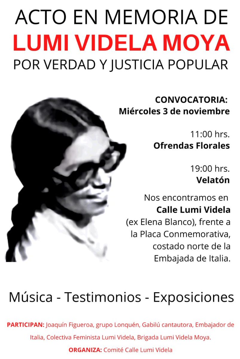 Locorgulloso's tweet photo. Memoria viva https://t.co/go8kEVlpVs