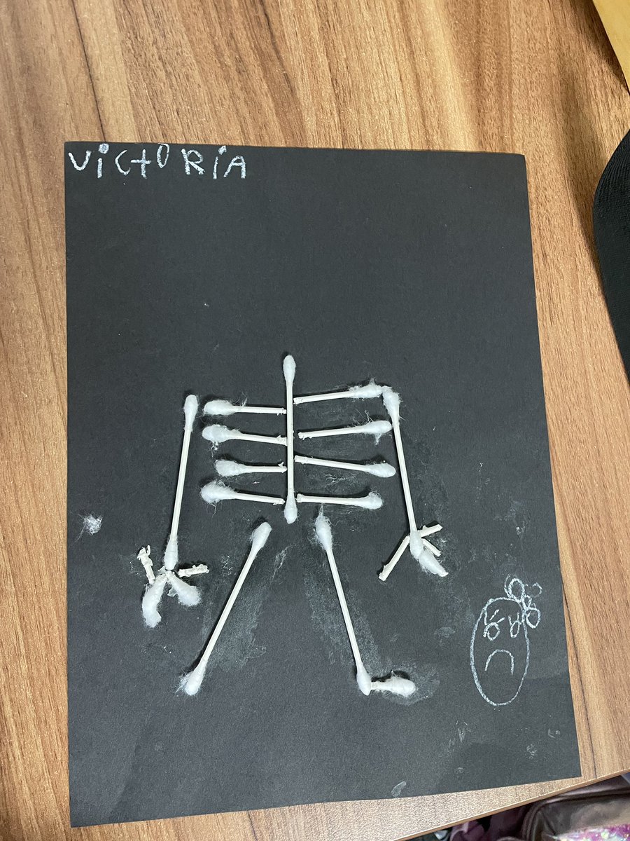MsKOndelacy's tweet photo. We had a super fun filled Fri-YAY! Skeletons, cool characters, and pumpkins galore 🙌🏼☠️🎃 @MrsYoungTX #FirstGradeForever #SomosBilingües #WilsonWay https://t.co/ltsP1NAbYy