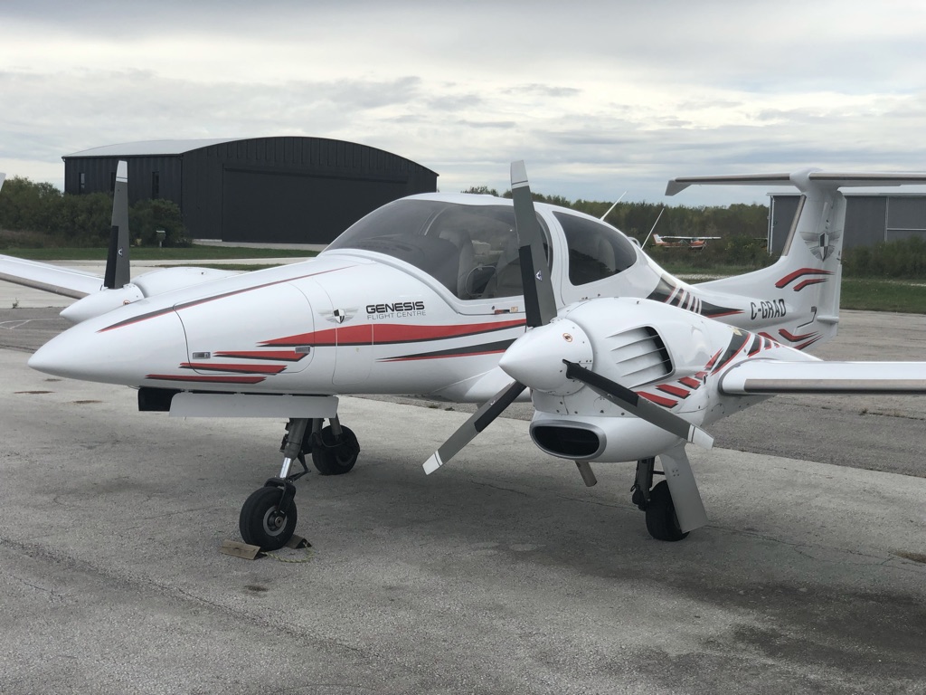 Peter_Gallant's tweet photo. @DiamondAircraft I was up today working on my multi-engine rating in the #DA42 - amazing aircraft!

Really enjoying training at Genesis Flight College in beautiful Collingwood, Ontario!

#WeFlyDiamondAircraft https://t.co/xCBnV62tC6