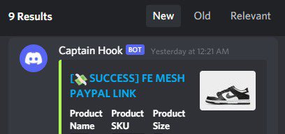 freis05_'s tweet photo. First drop with oos bot cooked ⚡️ Thanks @OOSMesh @thesoleradar @PTnotify https://t.co/bYn1arP8Sc