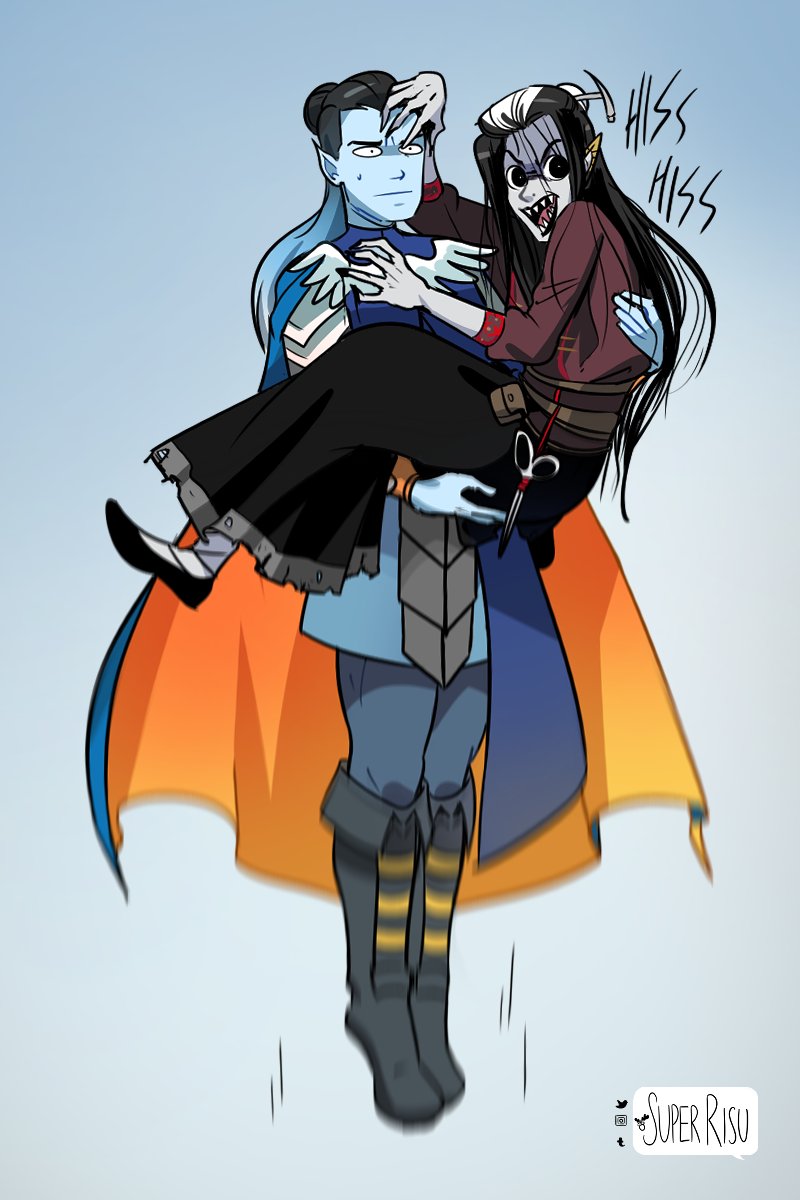 SuperRisu's tweet photo. Episode 2 did not disappoint #CriticalRole #CriticalRoleSpoilers https://t.co/d5e6dN7Yuo