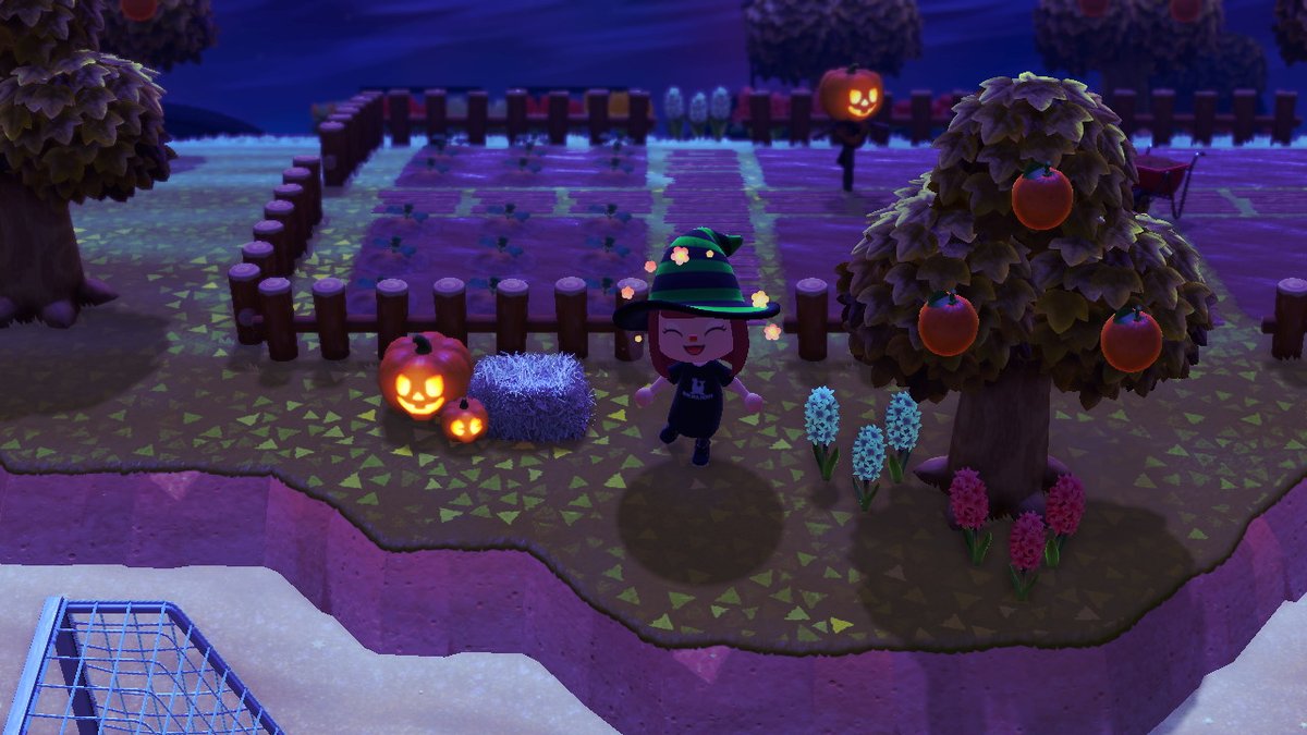 simtrippy1's tweet photo. Happy Halloween Weekend #ACNH https://t.co/nBfV1TbihY