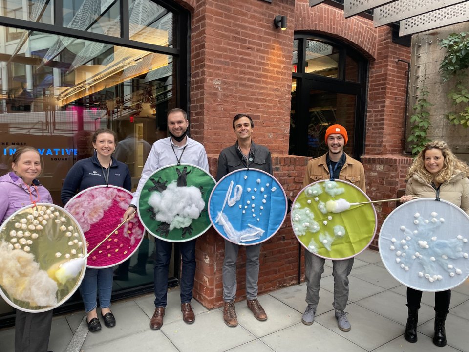 When we participate in a Halloween competition, we bring some real culture.