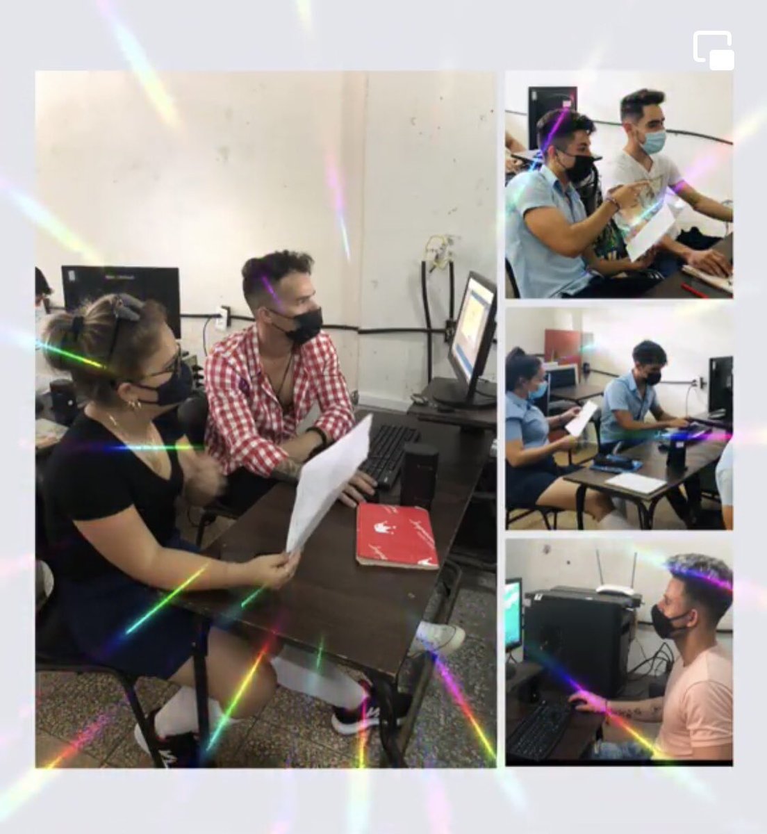 Los jóvenes de nuestro centro apoyan con responsabilidad y amor una de las tareas de impacto de mayor relevancia en los momentos actuales: la digitalización de la vacunación. 
#ipureinaldourquizaceballos
#dmemanicargua
#FEEM
#lisveydevora
#LiemOfarril
#SomosContinuidad