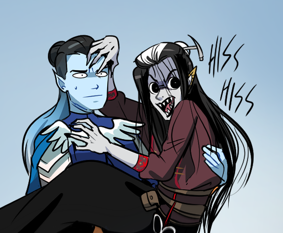 SuperRisu's tweet photo. Episode 2 did not disappoint #CriticalRole #CriticalRoleSpoilers https://t.co/d5e6dN7Yuo