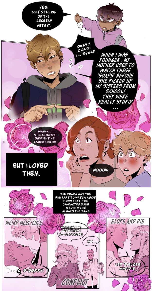 Thank you for following me heres a thing I do that I care about deeply ☺️🙄🤲 (hands you gay comic highlights)
https://t.co/Jy4Qn1zopA