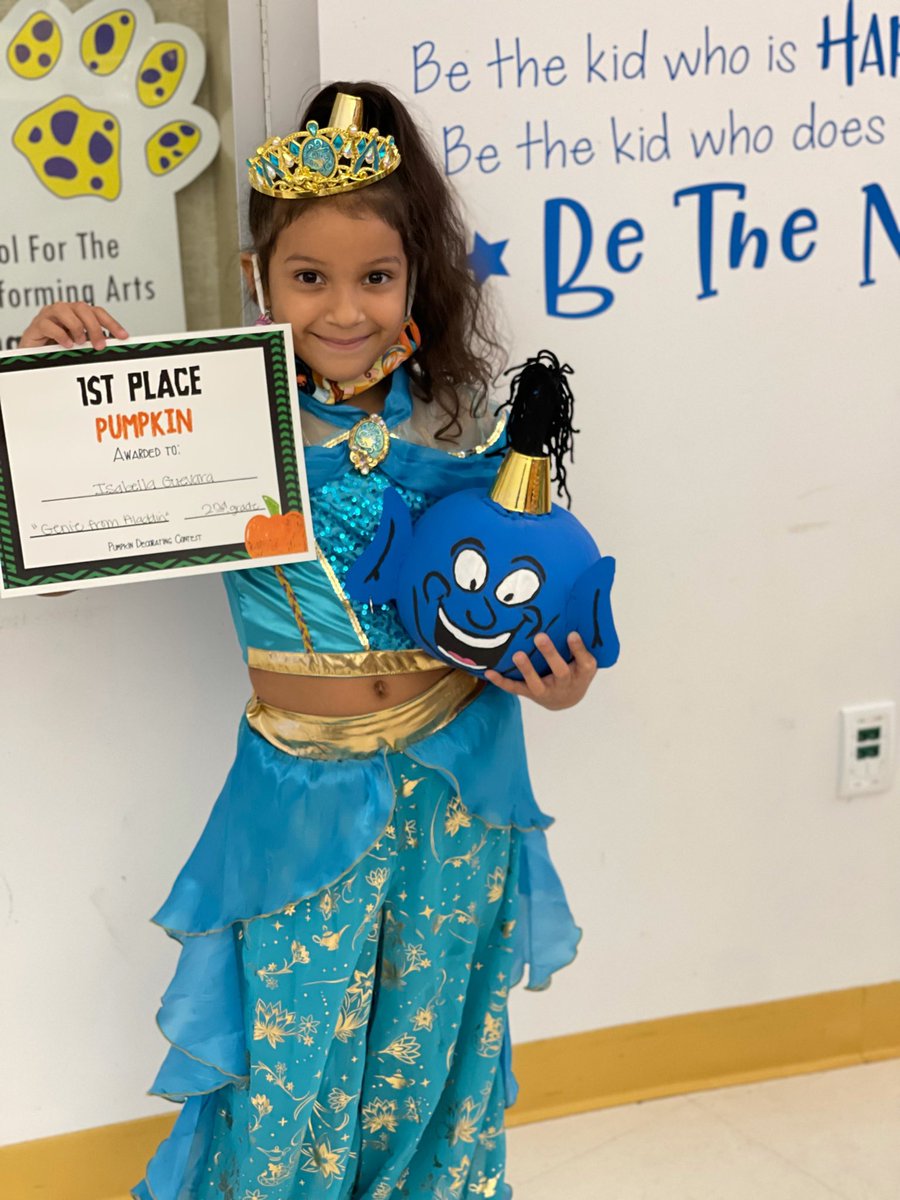 Our <a href="/elem_longfellow/">Longfellow ES</a> leopards showed up today with pumpkins to create our very own storybook pumpkin patch! Congratulations to our winners and all of our participants!