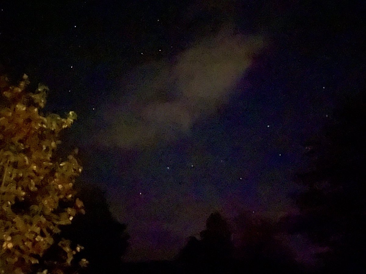 ainm's tweet image. Beautiful night over Crossmolina.