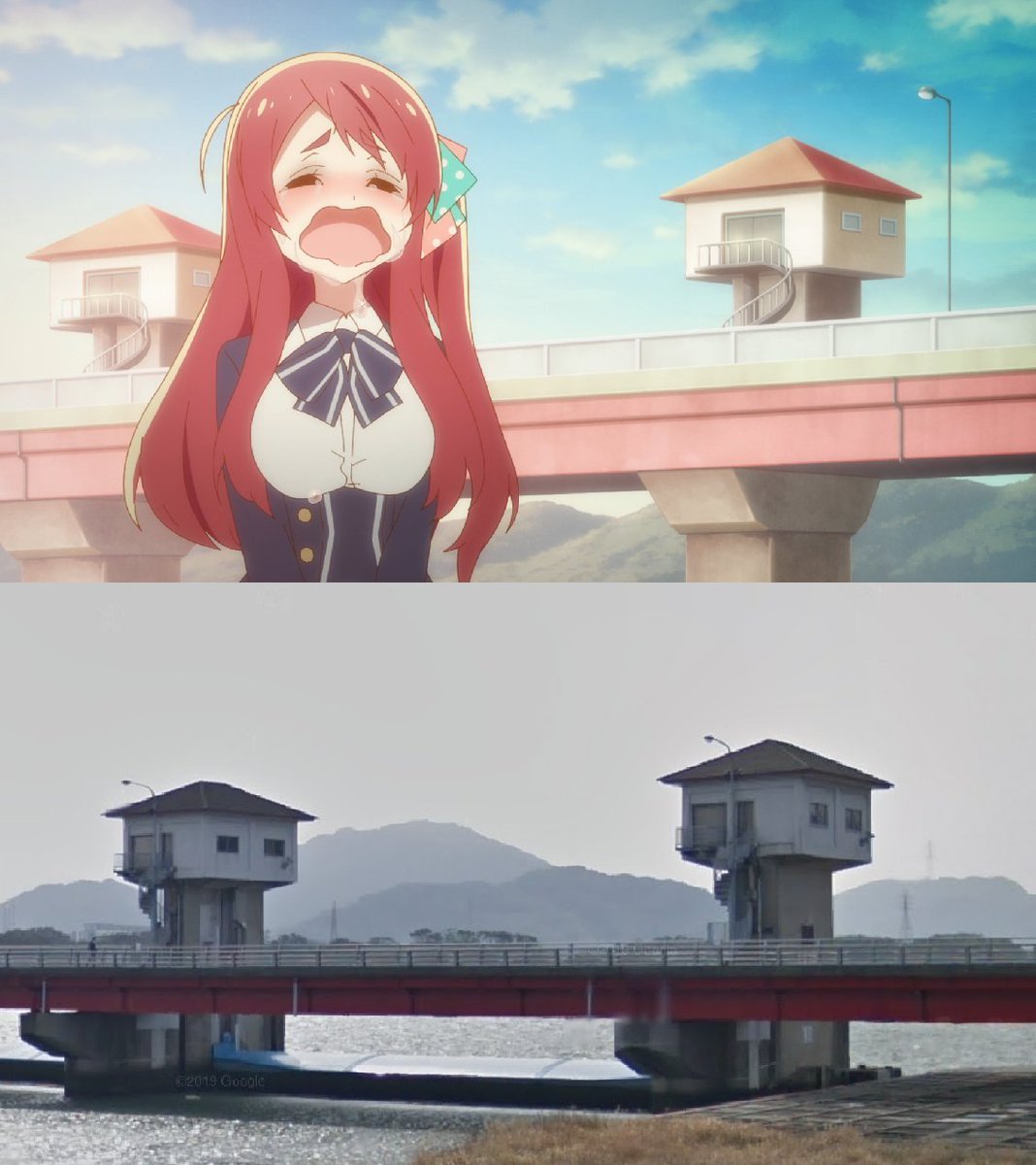 Surwill's tweet photo. Get your Halloween spook on with these ZOMBIE LAND SAGA REVENGE real-life locations!

🎃See them all here: https://t.co/ABhrwaeQCo https://t.co/ilUG56s98z
