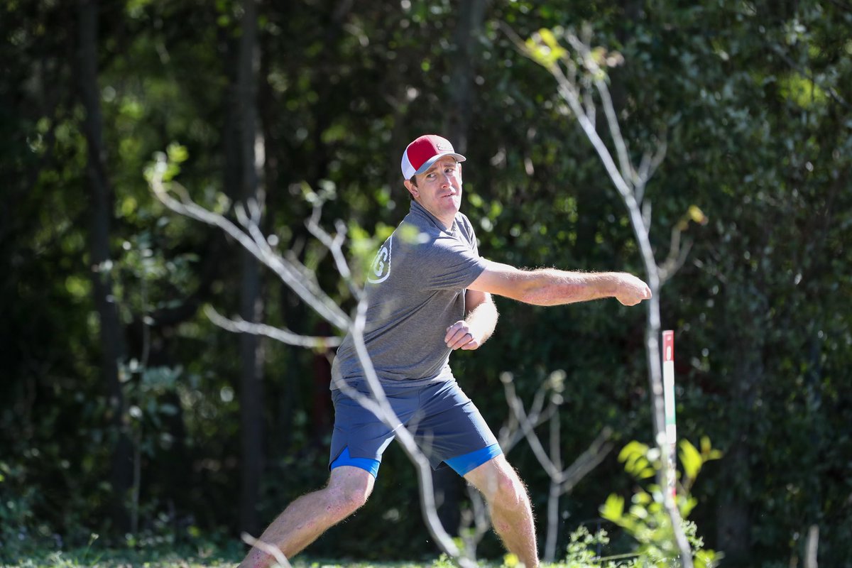 csiprints's tweet photo. Covering the second day of National Amateur Disk Golf Tour Championship in Belton, Texas. https://t.co/7HEUA8IHM9