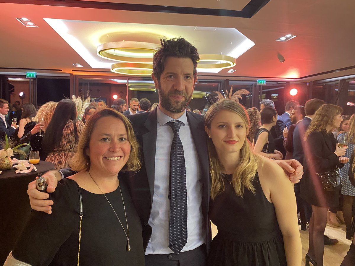 Et le tout avec les bons copains ! Merci <a href="/AEA_EFB/">AEA Paris</a> !