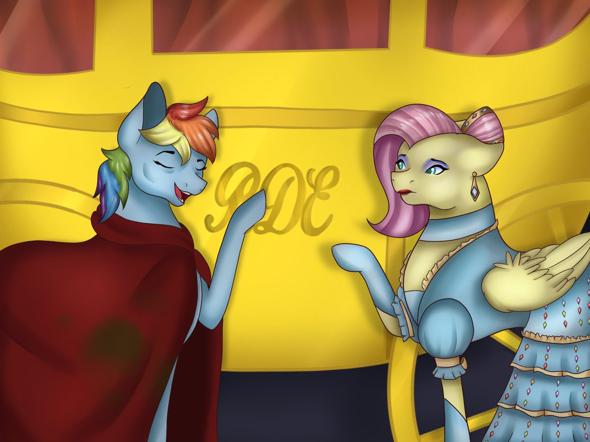 akaAmaru2020's tweet photo. Here are some of the images I provided for @ObabScribbler for FiT Episode 5! Everything is looking wonderful everyone! I’ll post the rest below! #friendshipistragic #monthofmacabre #mylittlepony #MLPFiM #mlpfit https://t.co/UAVjysQ1N6