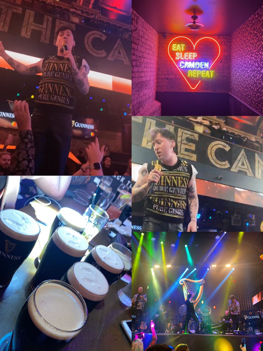 BeautyInDFlames's tweet photo. Thank you @GuinnessIreland for reuniting me with some of my favourite people that I hadn’t seen in almost 2 years and also for allowing me to see @picturethis again! They are the reason I was lucky enough to ever become friends with all these beautiful people! #HeresToItAll 🍻❤️ https://t.co/hdgvFjaCNO
