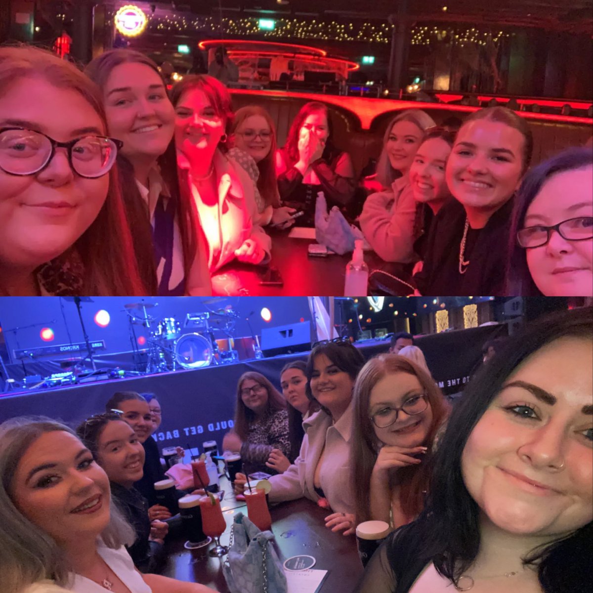 BeautyInDFlames's tweet photo. Thank you @GuinnessIreland for reuniting me with some of my favourite people that I hadn’t seen in almost 2 years and also for allowing me to see @picturethis again! They are the reason I was lucky enough to ever become friends with all these beautiful people! #HeresToItAll 🍻❤️ https://t.co/hdgvFjaCNO