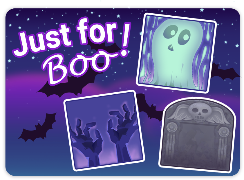 ExNullGames's tweet photo. Check out Wordcation's spook-tacular tile designs 🎃

#wordcation #tiledesigns #indiedevs #indiegames #wordgames #gravestone #zombie #ghost https://t.co/XZ0v9ltrpf