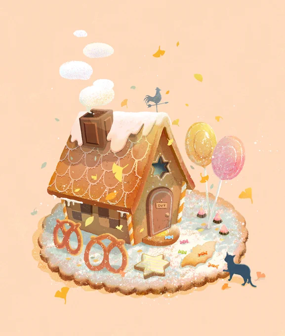 昼と夜のお話
#halloween2021 #HALLOWEEN 