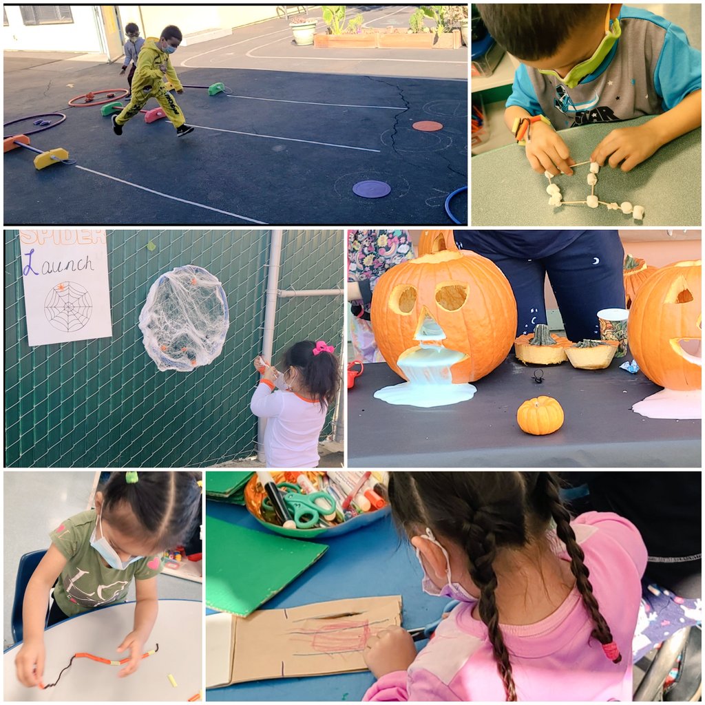 Sylvan Park STEAM EEC preschoolers had fun today during our Fall Festival. They were busy working on gross and fine motor skills, problem solving, engineering, and doing science project. What a fun day! <a href="/MsDamonte/">Pamela Damonte VN-VG Community of schools</a> <a href="/LDNESchools/">LDNortheast-ARCHIVE</a> <a href="/ECED4LA/">ECE4LA</a> <a href="/Kelly4LASchools/">Kelly Gonez, LAUSD</a> <a href="/DeanTagawa/">Dean Tagawa, Ed.D.</a>