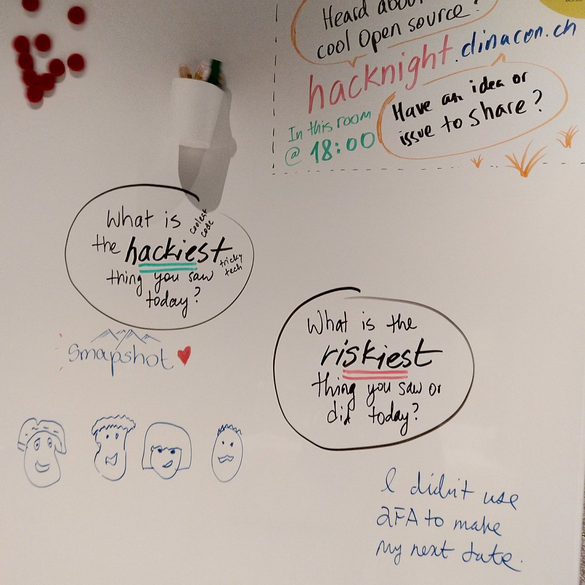 loleg's tweet photo. We found bugs, debated software funding to death, queried the best Döner (that's cuisine=kebab for OSM folk) in town, watched old school demos.. 🥳 I'm calling it a night😴 Danke Basel, danke #DINAconCH &amp;&amp; you.all() https://t.co/VU0l6q6Mpy https://t.co/MNFtMP60lr
