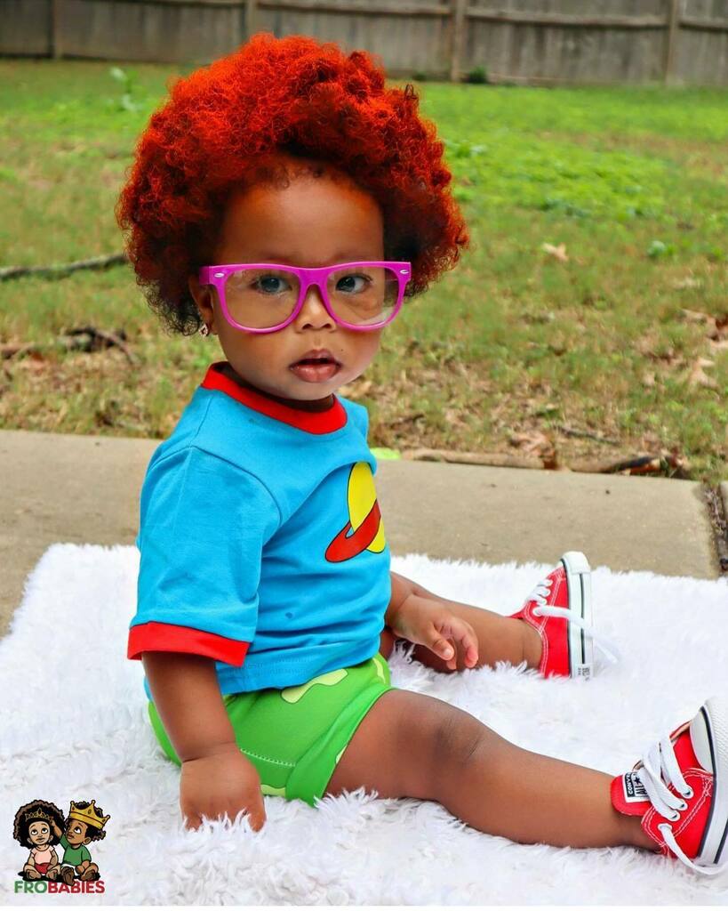Frobabies's tweet photo. 💙💚❤️ Delaney is giving Rugrats perfection, isn’t she?!? LOVE THIS 💙💚❤️ @delaneydreamm 😉

#rugrats #frobabies #chuckie #froween https://t.co/vGmo32RNXs https://t.co/PdUtvEnSI3