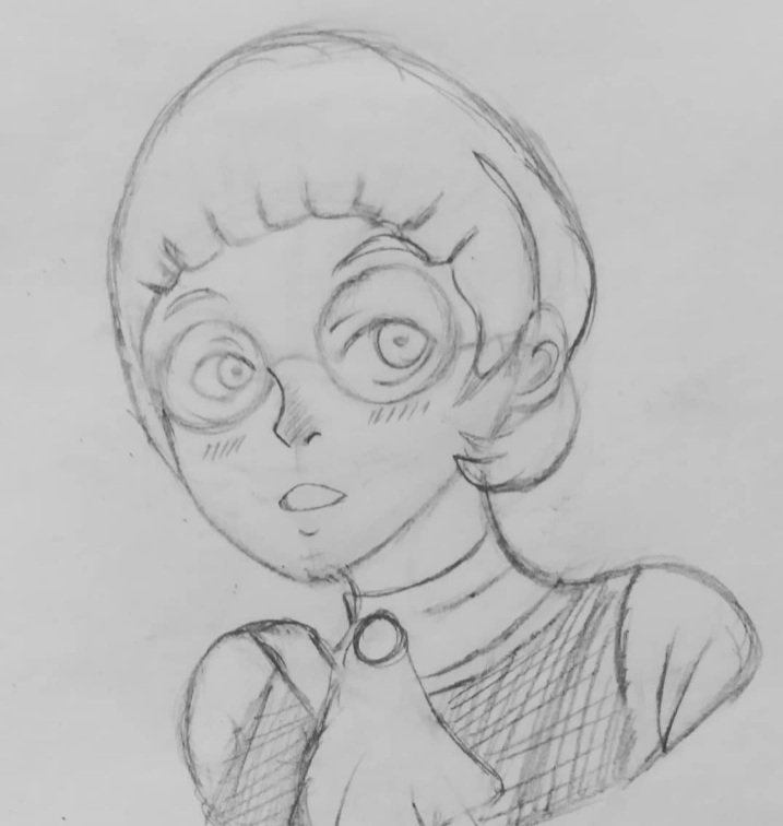 (🎨) ~ Small sketch of Ignatz because I just think he's neat 👌