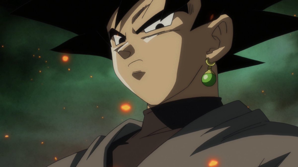 ToeiAnimation's tweet photo. Goku Black is trending...is it our last day on Earth? https://t.co/FyNFCYEnxk