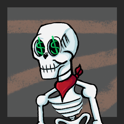 JagoeCapital's tweet photo. To celebrate a successful mint on the 2nd Turtles Launch project, I'll be giving away this @SpookeletonsNFT in 48 Hours on Halloween Night💀

1. Like &amp; Retweet
2. Follow the following accounts:
@TurtlesNFT🐢
@fiyopi👑
@RomanSOLdier3D
@jagoemerch

3. Tag 3 Friends

Good luck!💀 https://t.co/UJrntg2jnH