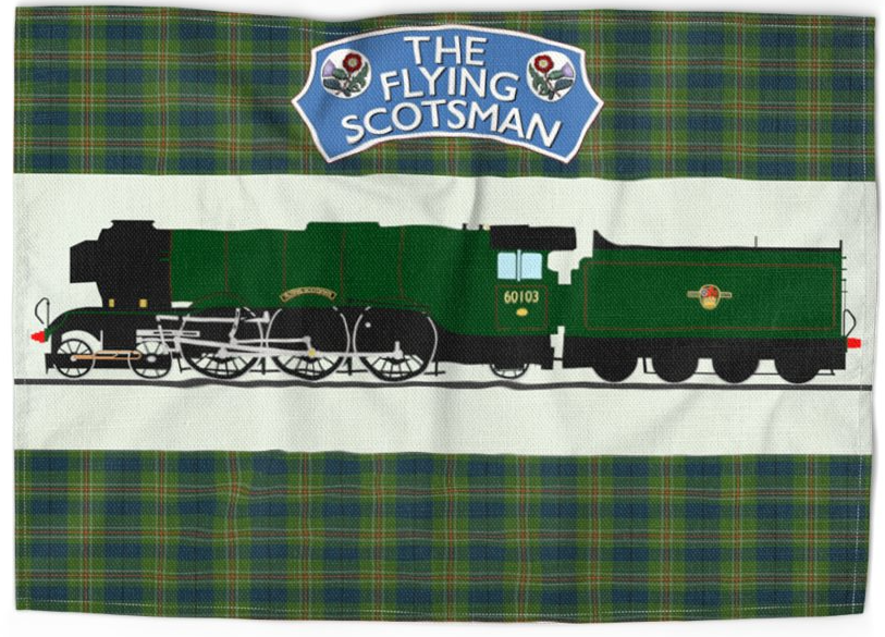 Ontherails2's tweet photo. We have a range of #handmade "Flying Scotsman" items, incl. cotton tea towels, ceramic ornaments & socks!
https://t.co/jIo8uKdlM9
#traintwitter #giftideas #traintwitter #socks #trainsocks #flyingscotsman #ukgiftam #ukgifthour https://t.co/IFjhslp3yd