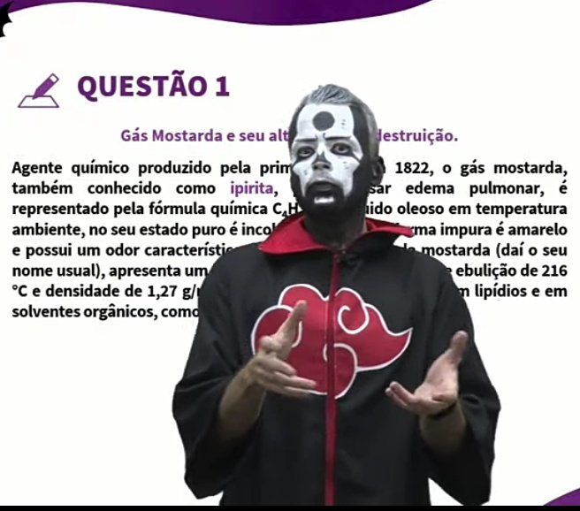 miniana22's tweet photo. O cosplay mais foda #proenem https://t.co/XtYmtrUb5C