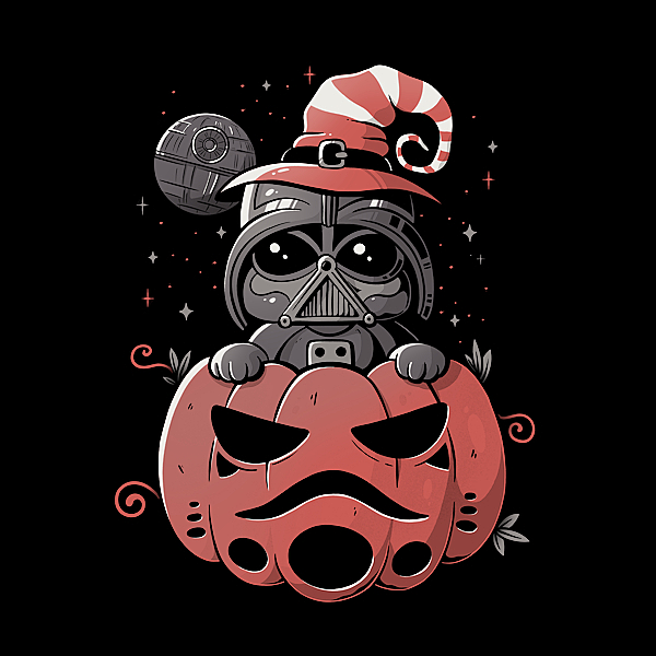 MaraRanger's tweet photo. Hope you all have a wonderful weekend and safe #Halloween, luvs xo #MTFBWY #StarWars #DarthPumpkin https://t.co/0cBQP7dhKu