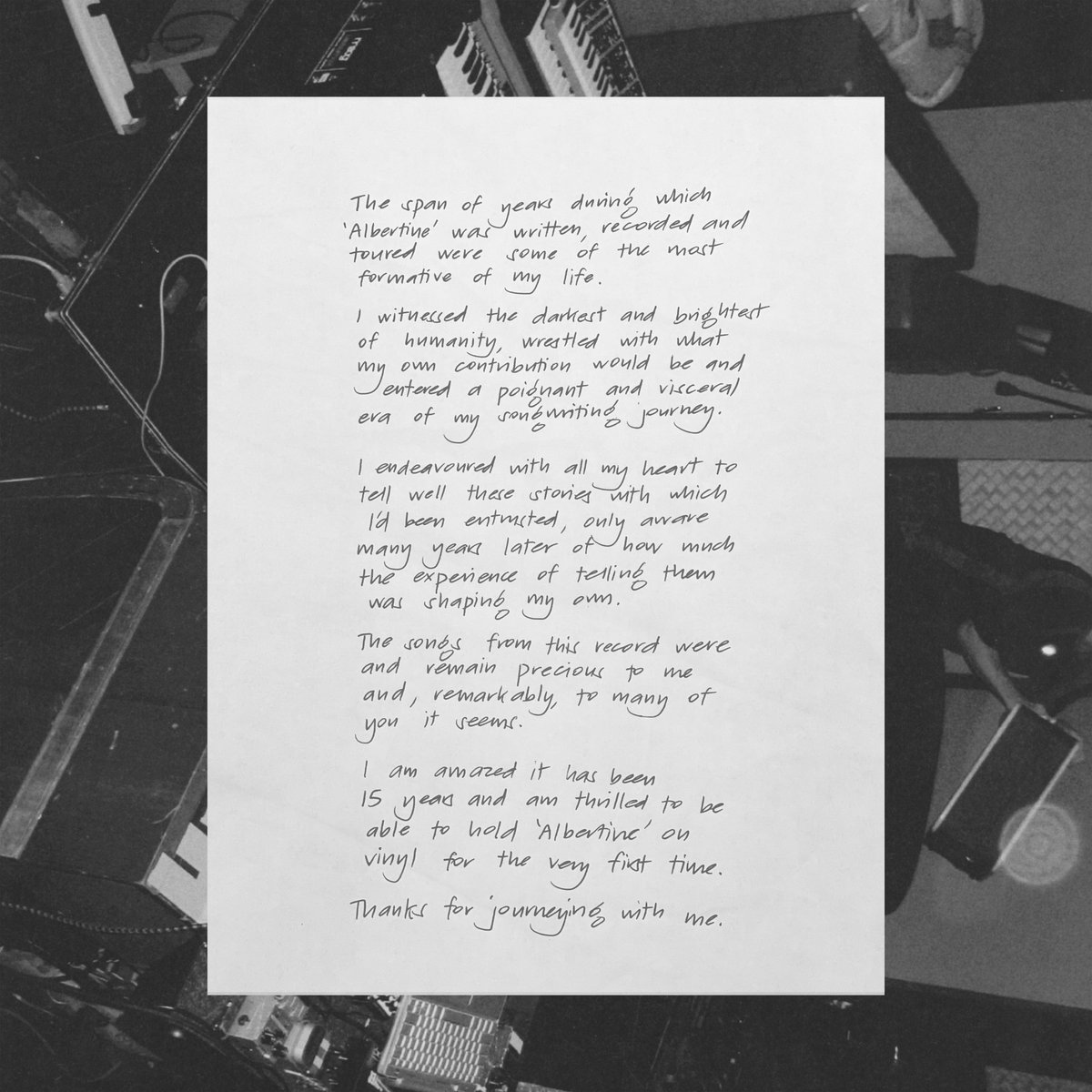brookefraser's tweet photo. A message from Brooke about the upcoming Albertine anniversary... https://t.co/rkqLGC4hOG