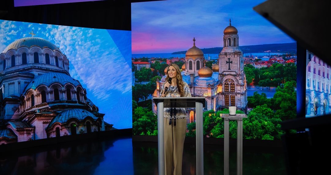 Ceitci's tweet photo. Thank you so much @DaystarMarcus and @DaystarJoni for having me on the Ministry Now show at @Daystar! Thank you for believing in our work and for being such a big blessing to the kids in Bulgaria! We are so grateful for you! 

Credit 📸: @Daystar - thank you! https://t.co/akc0b8TK8u
