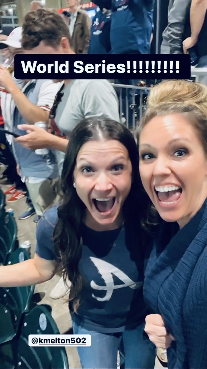 Kristinfry's tweet photo. Game 3. Lets go @Braves !!!!!!!!!!! https://t.co/5zLDjz4VgP
